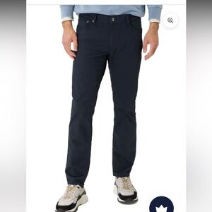 BRAX Chuck Sustainable Stretch-Cotton Blend Hi-Flex Pants s38x34